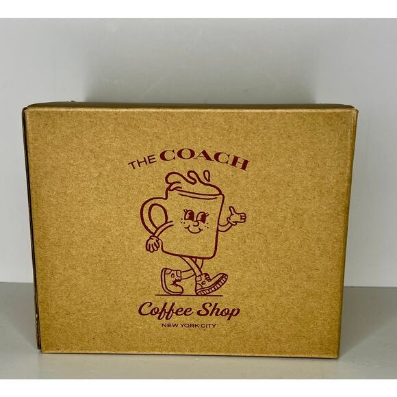 *NEW IN BOX* Coach “Miss Jo” Coffee Shop mug - Picture 2 of 3